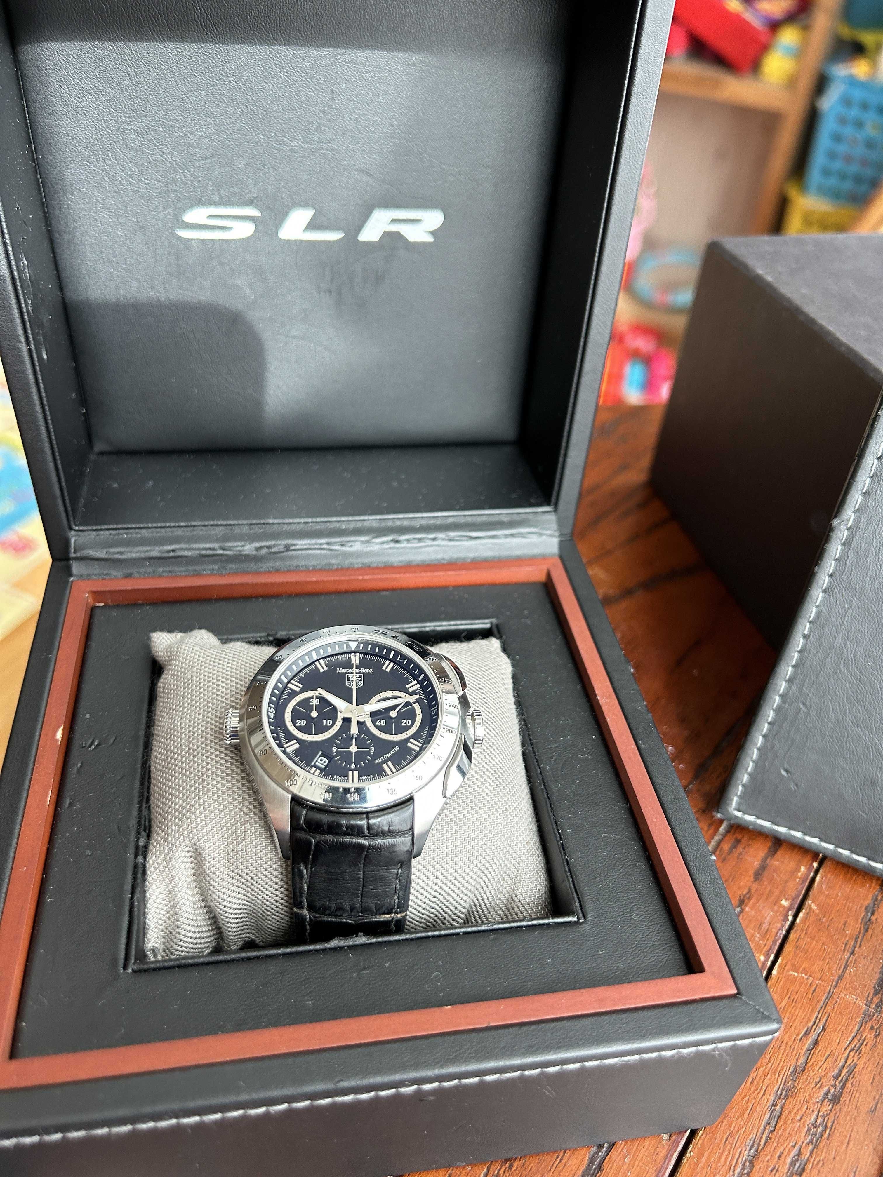Швейцарские наручные часы Tag Heuer SLR Mercedes Benz Limited Edition