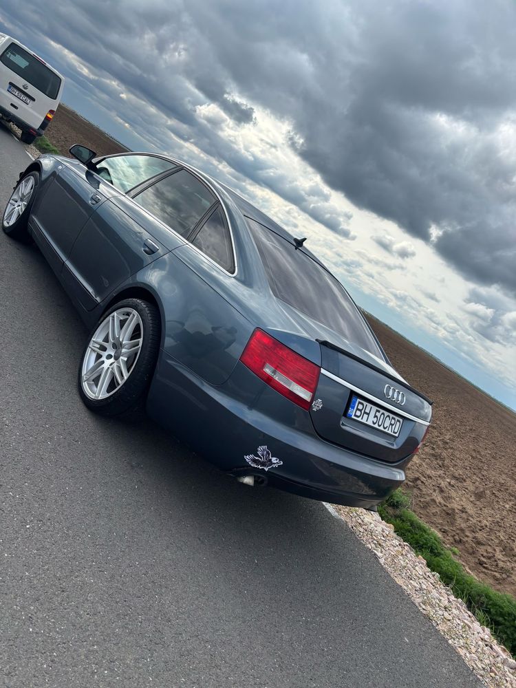 Vand Audi A6: c6, Quattro 3L.