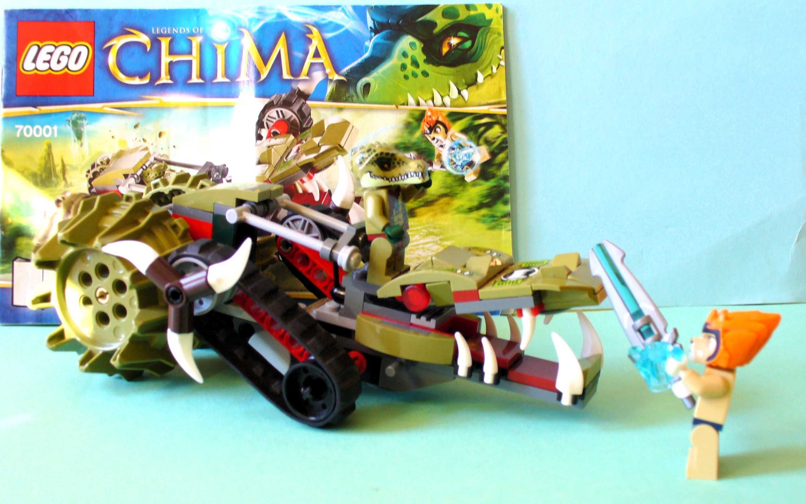 LEGO Legends of Chima 70001,70224, 70143