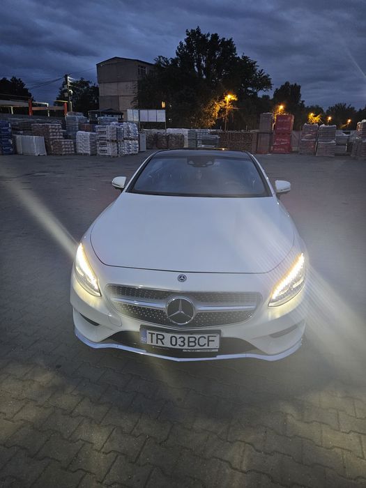 Vând Mercedes s 400coupe