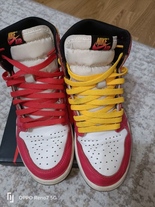 Jordan 1 Retro High OG Light Fusion Red