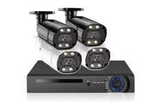 Vanzare/Montare Camere Supraveghere 4/8/12 Camere --Alarme Kit Complet