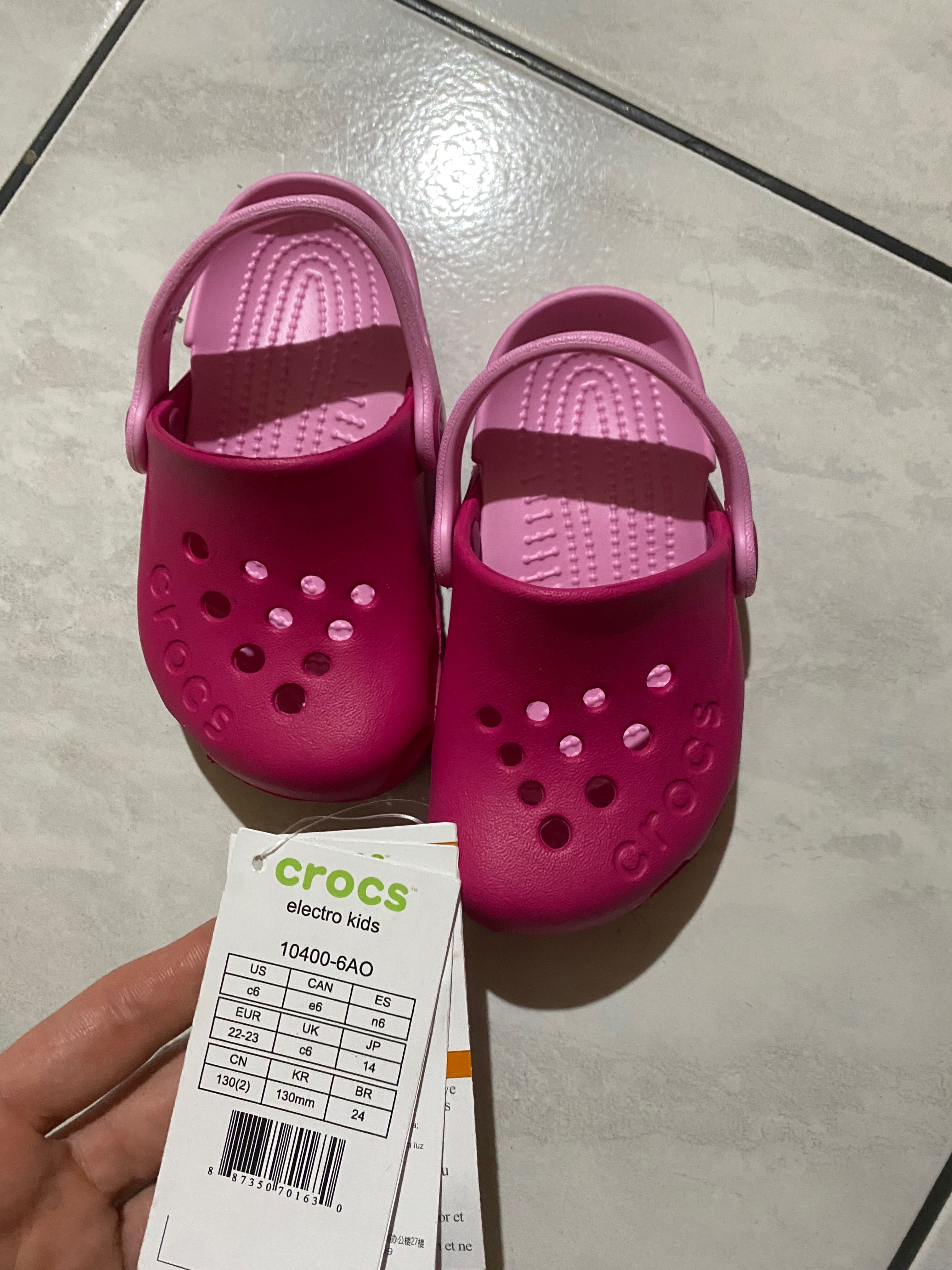 Crocs чехли Нови