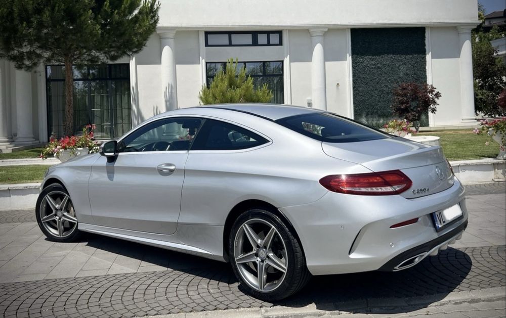 Mercedes Benz C250d Coupe 4Matic Automata! Proprietar P.J