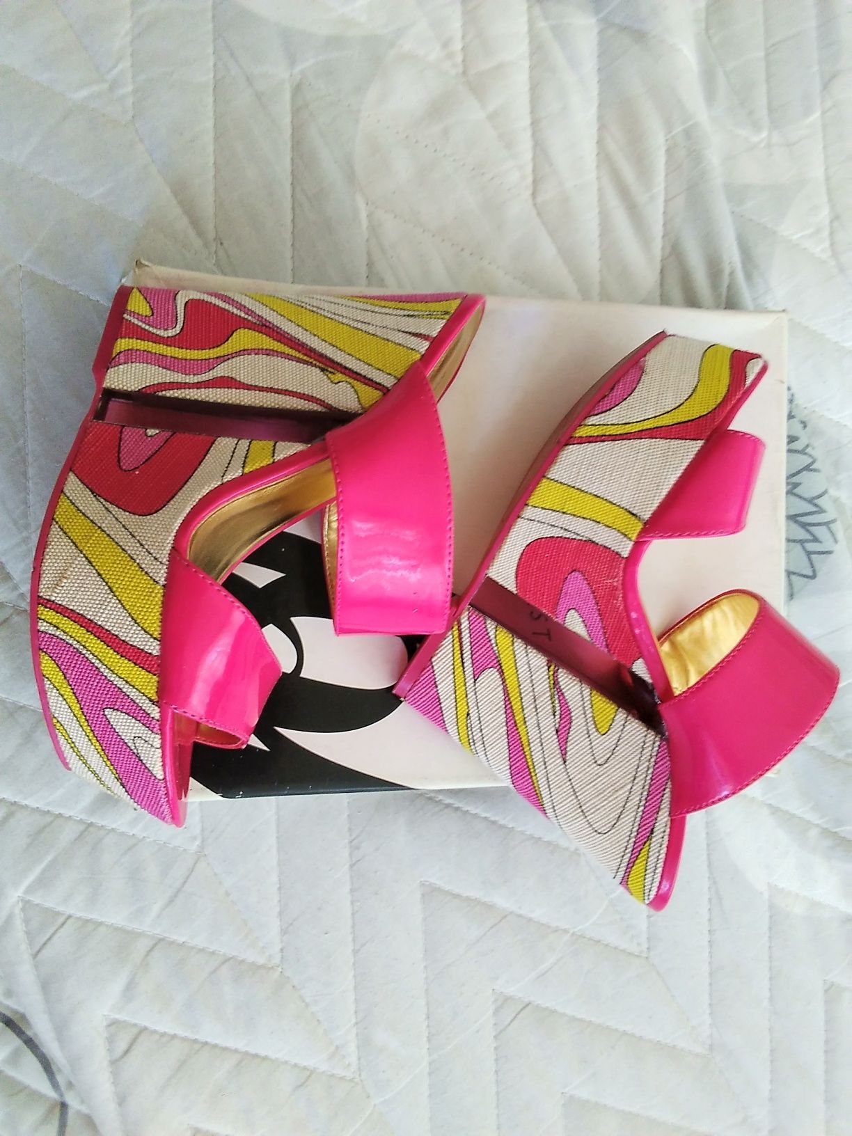 Nine West Нови Уникални сандали 35.5