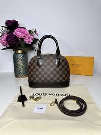 Geanta Louis Vuitton Alma BB piele canvas 100% cadou