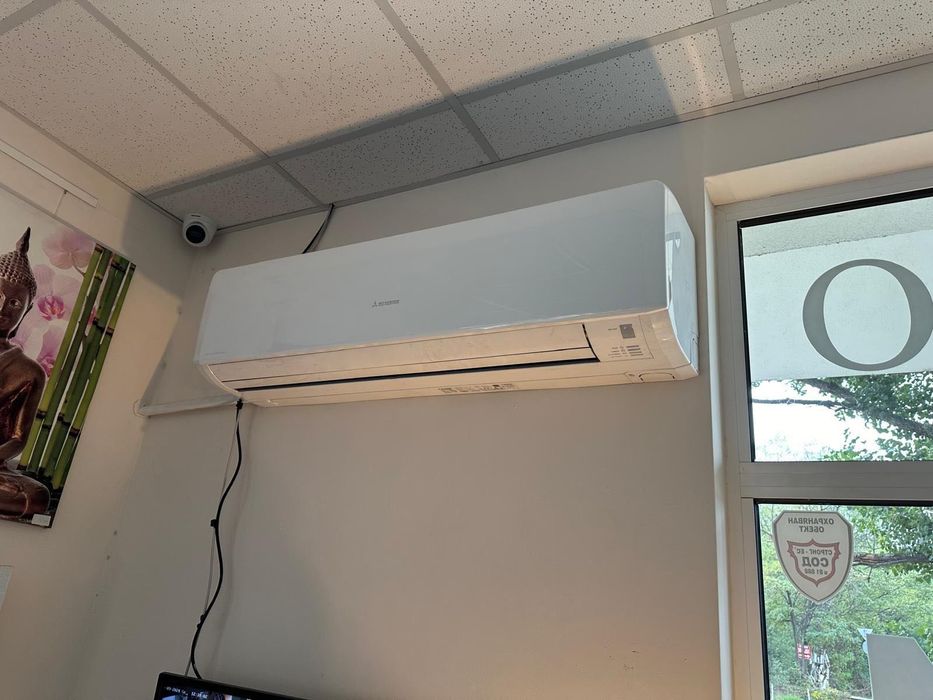 Хиперинверторен климатик Mitsubishi Heavy industries- SRK80ZR-W !