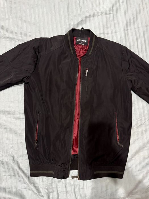 Бомбер ветровка осень и весна