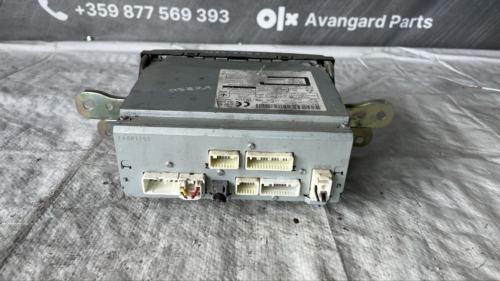 Мултимедия Toyota Verso 2009-