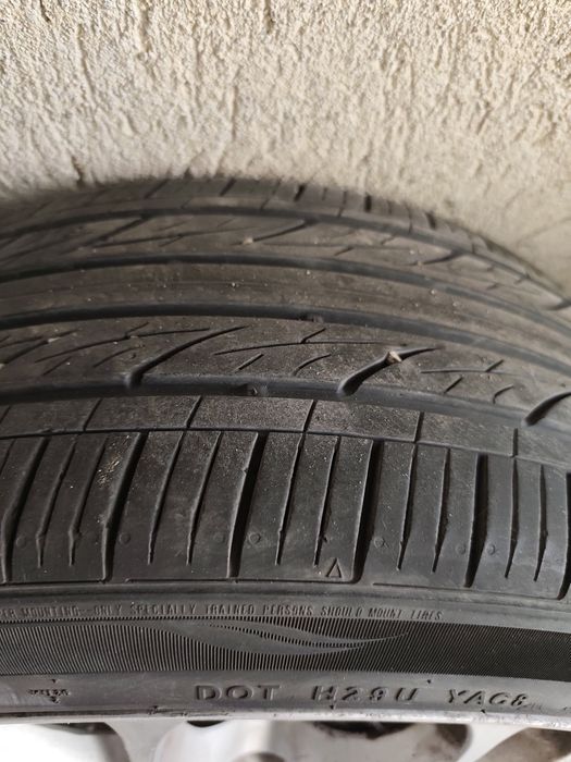 Алуминиеви джанти с летни гуми 18 цола