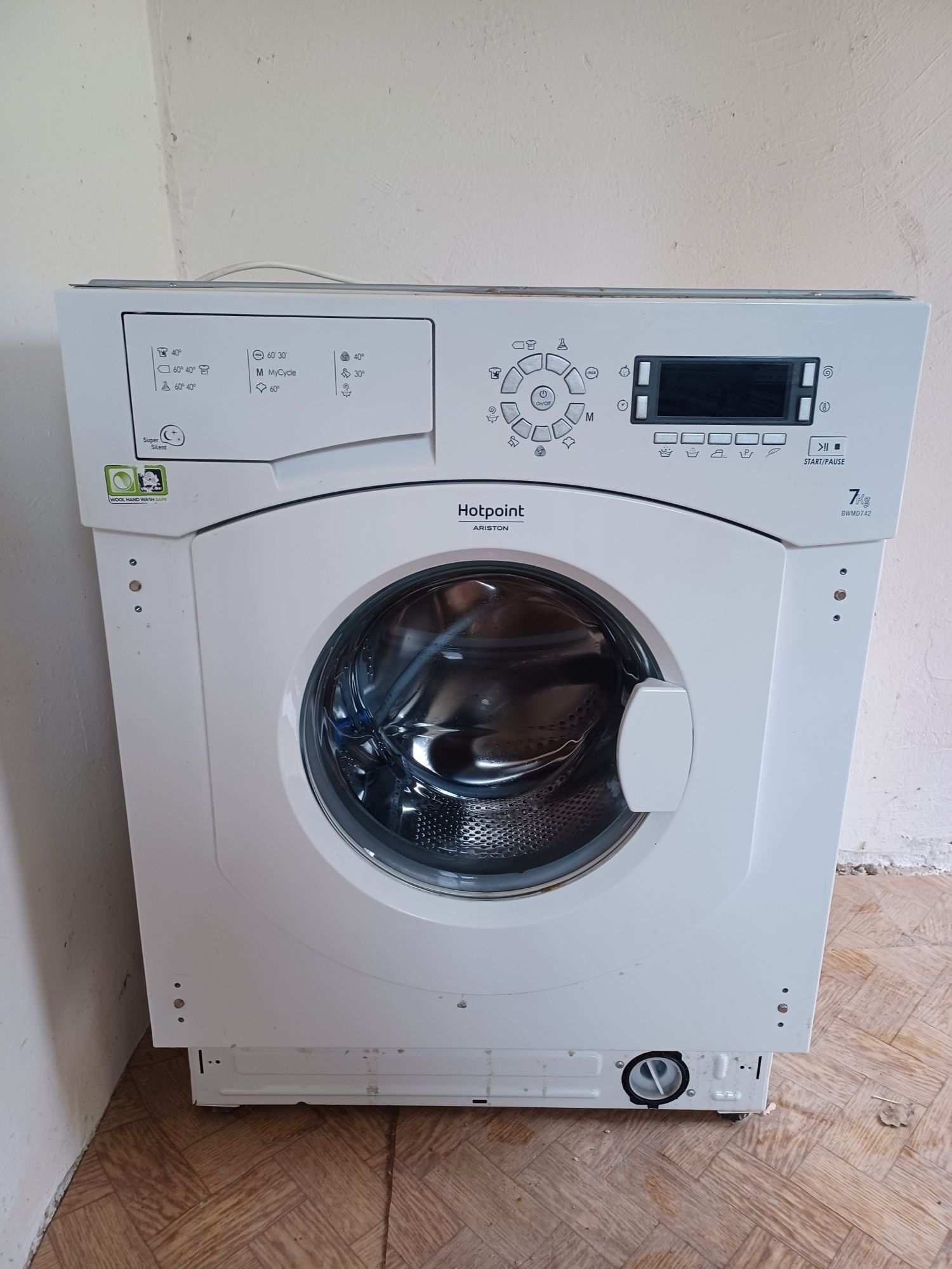 Пералня за вграждане whirlpool (На части)