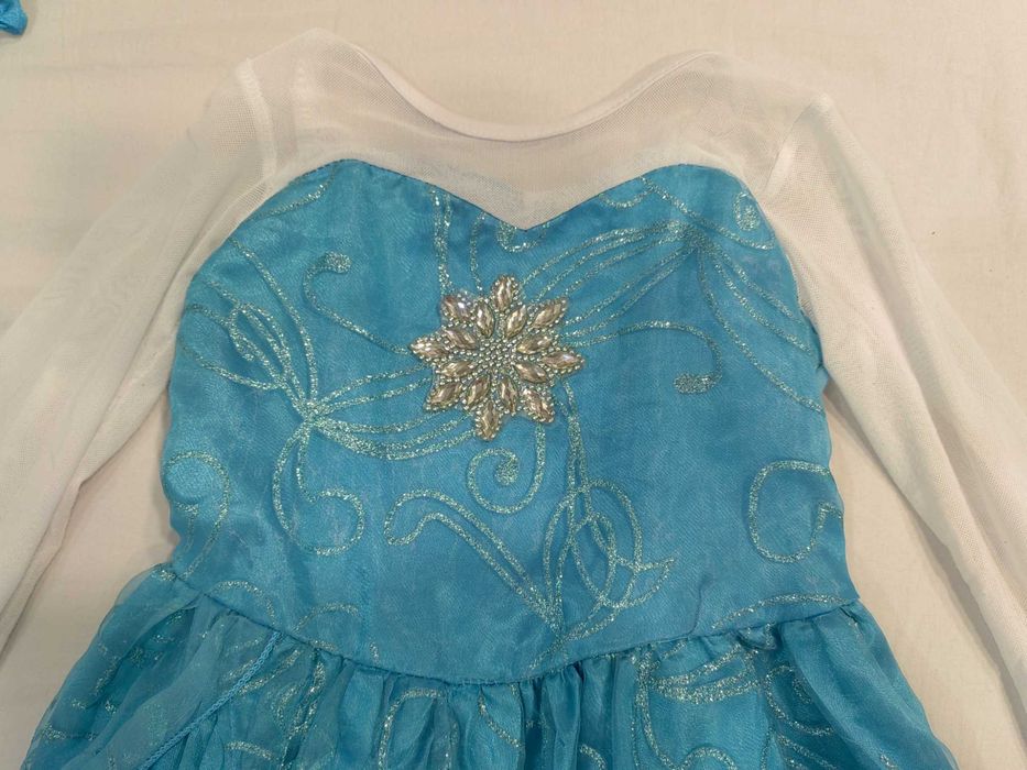 Рокля на Елза за  4 г. момиченце