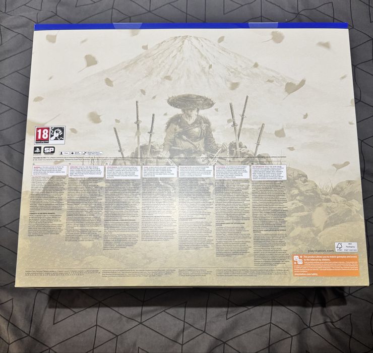 Playstation 5 Slim 1TB Ghost of Yotei Gold Limited Edition Bundle