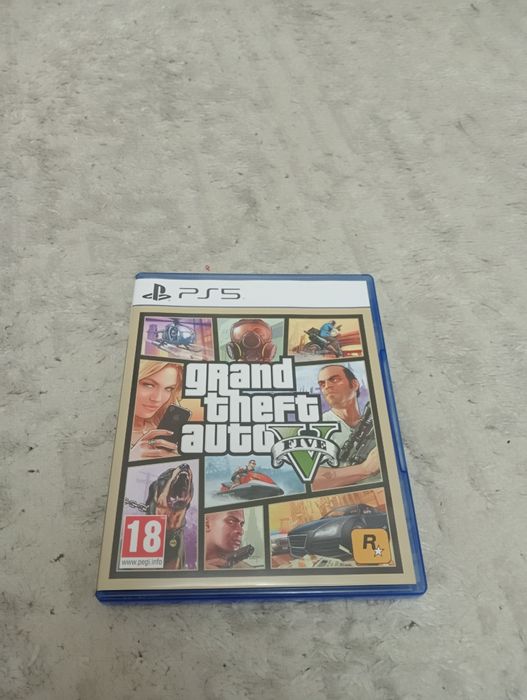Диск гта5 на пс 5