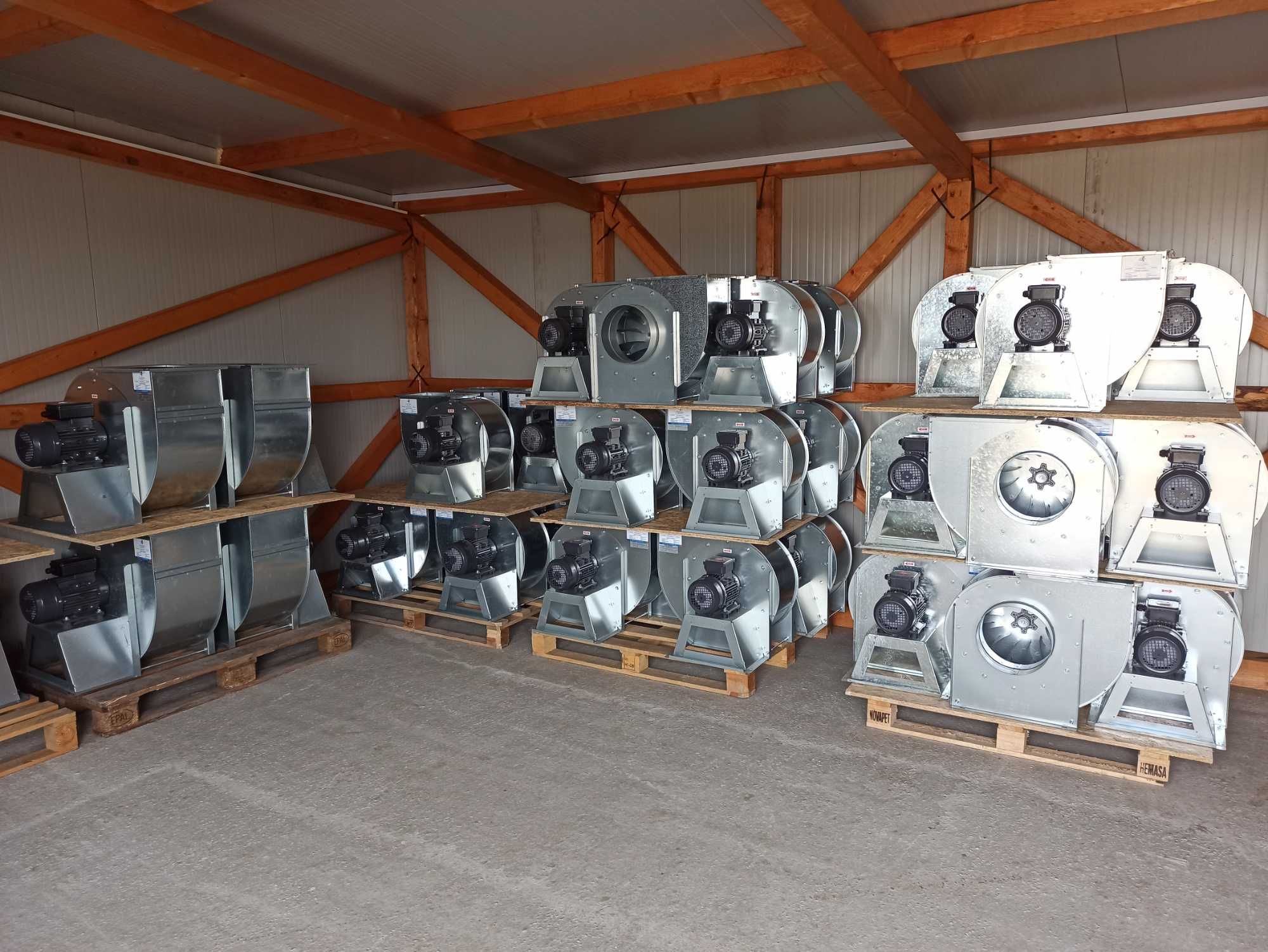Motor hota extern ventilator hota extern 2500 mc/h