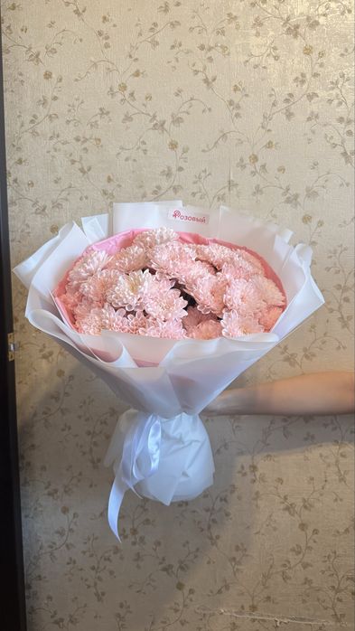 Бу цветы от Розовый