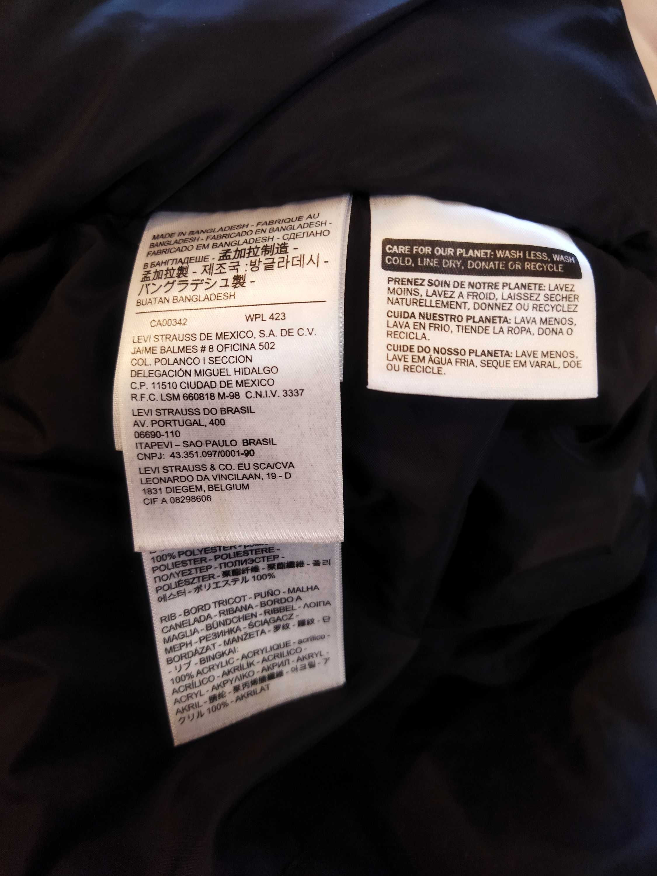 Куртка-парка Levi Strauss (США),зима,термо,оригинал,р-р 50