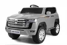 PROMO Masinuta electrica pentru 2 copii, Toyota Land Cruiser 140W 12V