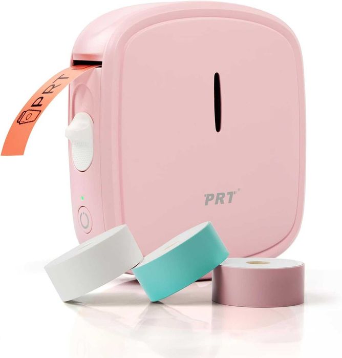 Портативен принтер за етикети PRT Qutie Bluetooth + 3 ролки