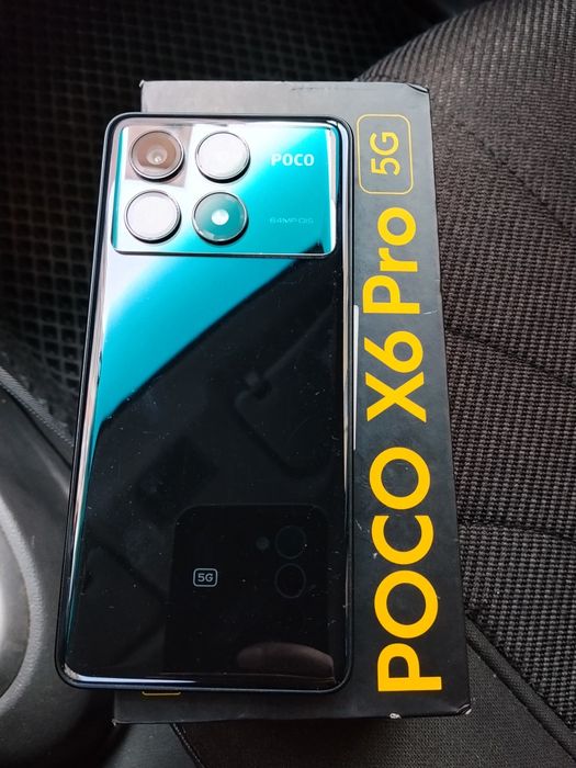 Poco X6pro idyalniy qora rangli