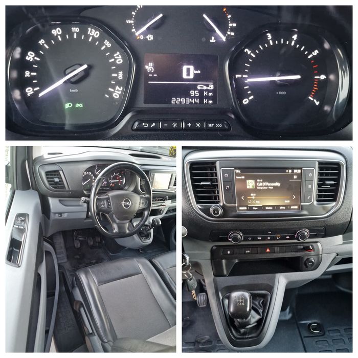 Opel vivaro 2019 1.5diesel 120CP dotat toll valabil