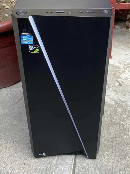 Unitate PC i5 Gaming si Office  + Monitor Samsung Curbat