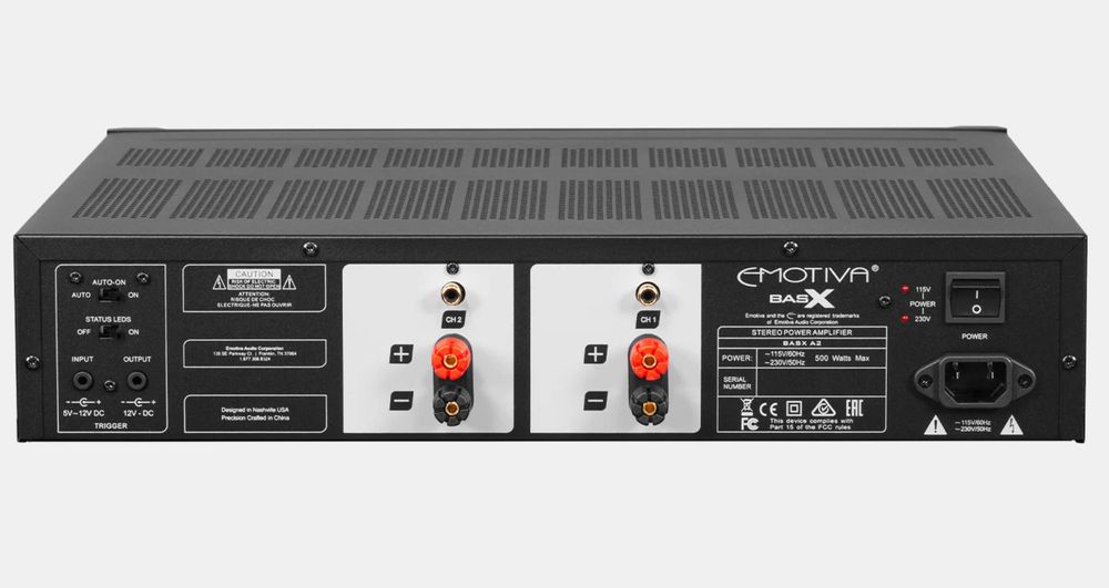 amplificator Emotiva BasX A2