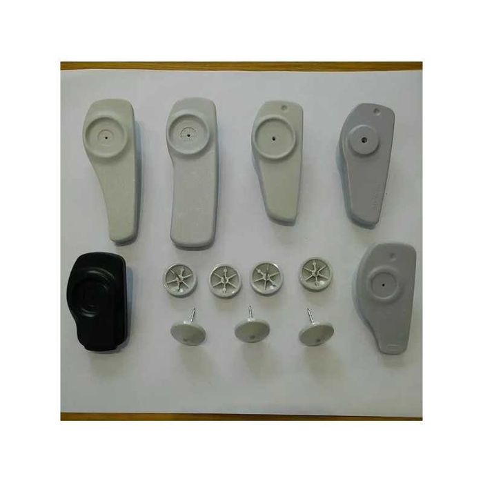 Pistol detasator alame, sistem mecanic EAS, Carlig detasator inclus