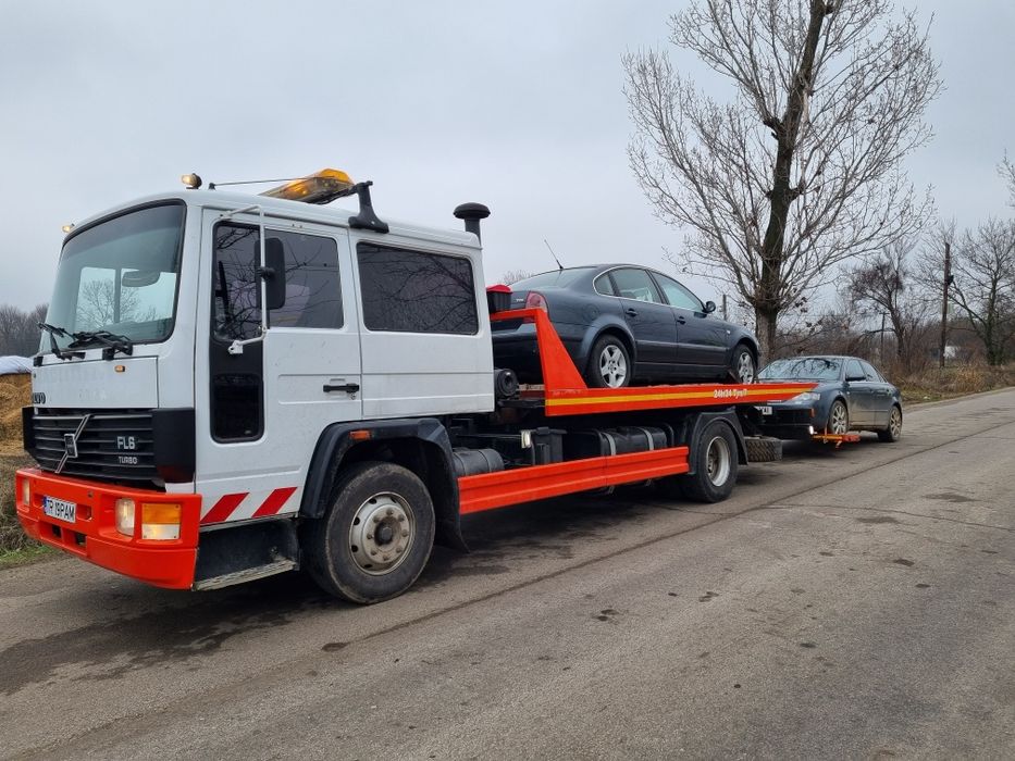 Tractari ,Transport utilaje si Autoutilitare cu platforma hidraulică
