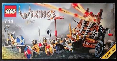 LEGO VIKINGS 7020 : Армия На Викинги С Тежка Артилерийска Каруца (НОВ)