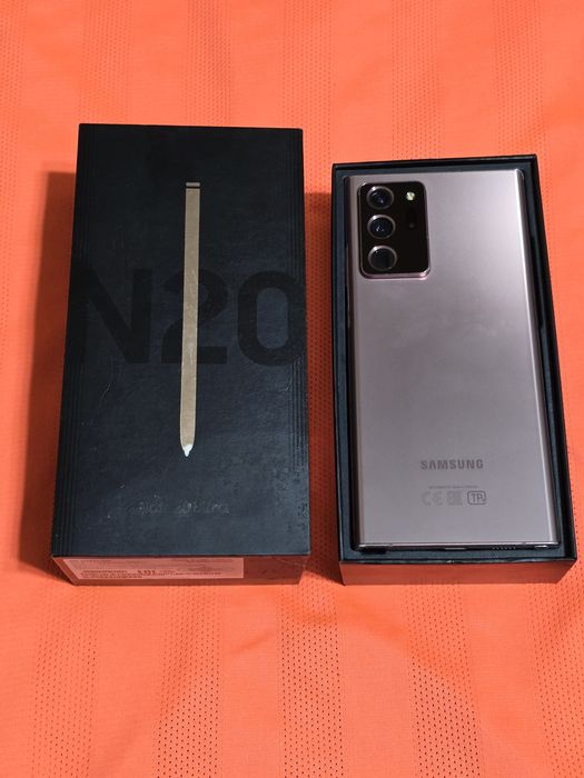 Samsung Note 20 Ultra 256 gb Ram 8 5G