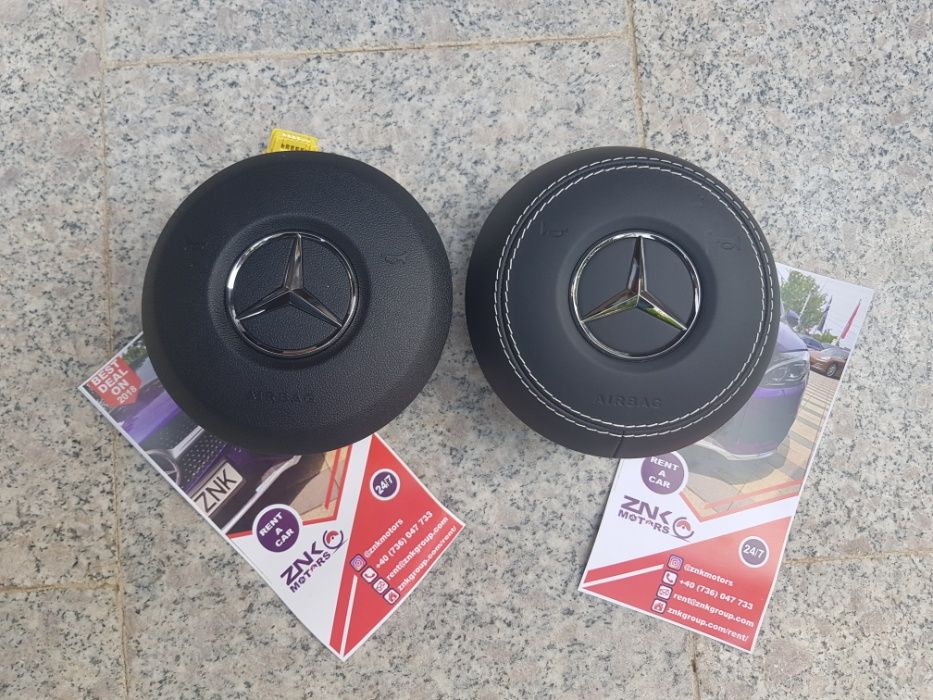 Mercedes Benz W205 coupe berlina kit airbag airbag cortina pasager C E