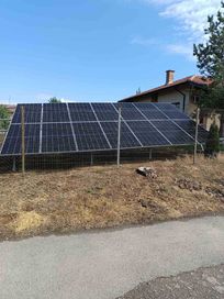 Фотоволтаична централа 30KW с панели JA Solar 545KW