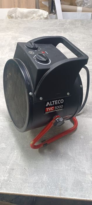 Тепловая пушка. Обогреватель.