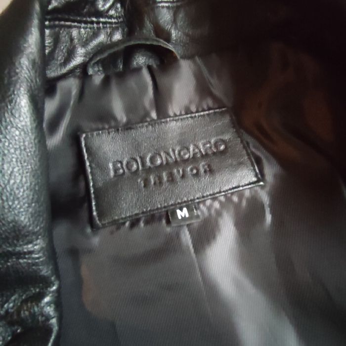 Jacheta de piele Bolongaro Trevor