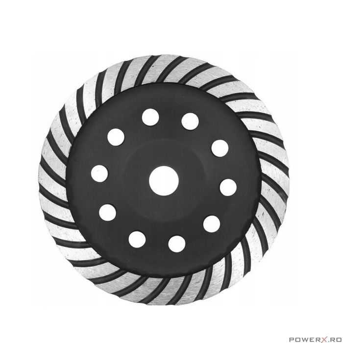 Disc diamantat pentru slefuit suprafete din beton, 180 x 22.2 x 4 mm,