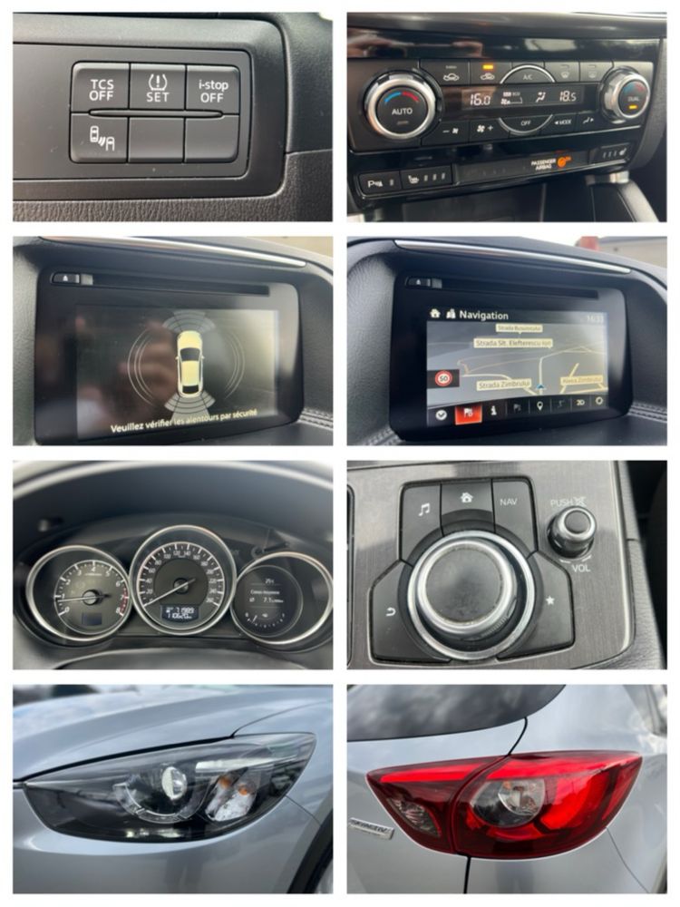 Mazda CX-5 2016, 2.0 benzina 165 CP EURO 6, LED, navi, PARC AUTO !!