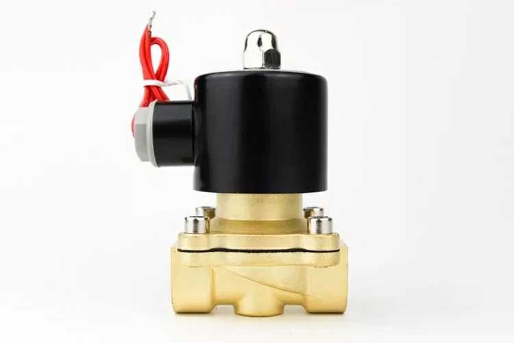 Electrovalva apa rece calda aer 220V filet 1/2 solenoid normal inchis