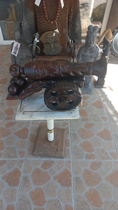 Дървено черешово топче