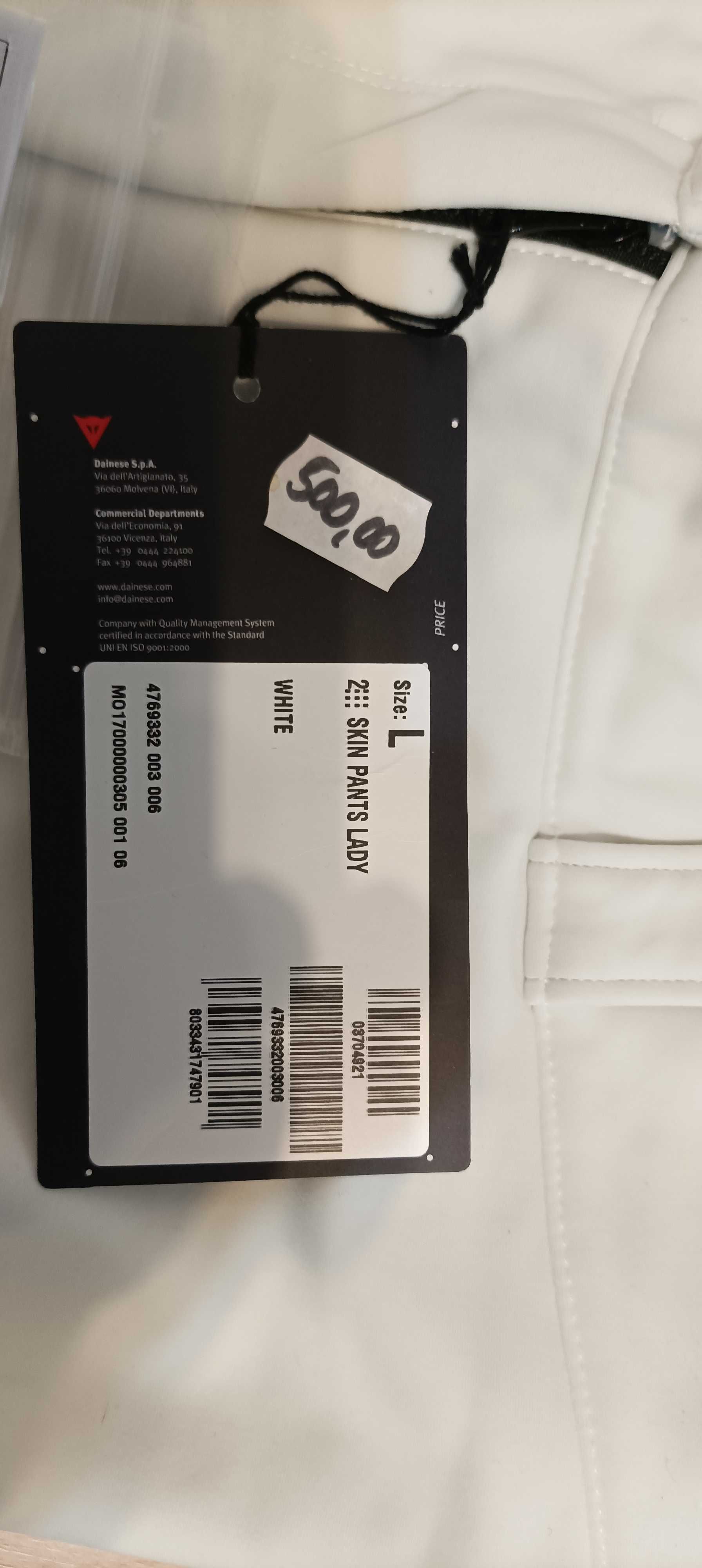 pantaloni schi Dainese, noi