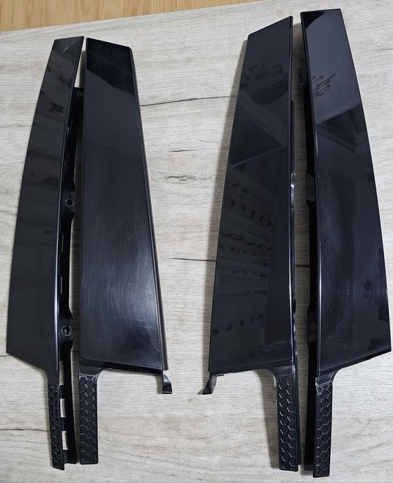 Set complet 4 rame Ornament Stalp Pentru Usa/Portiera Skoda Octavia 3