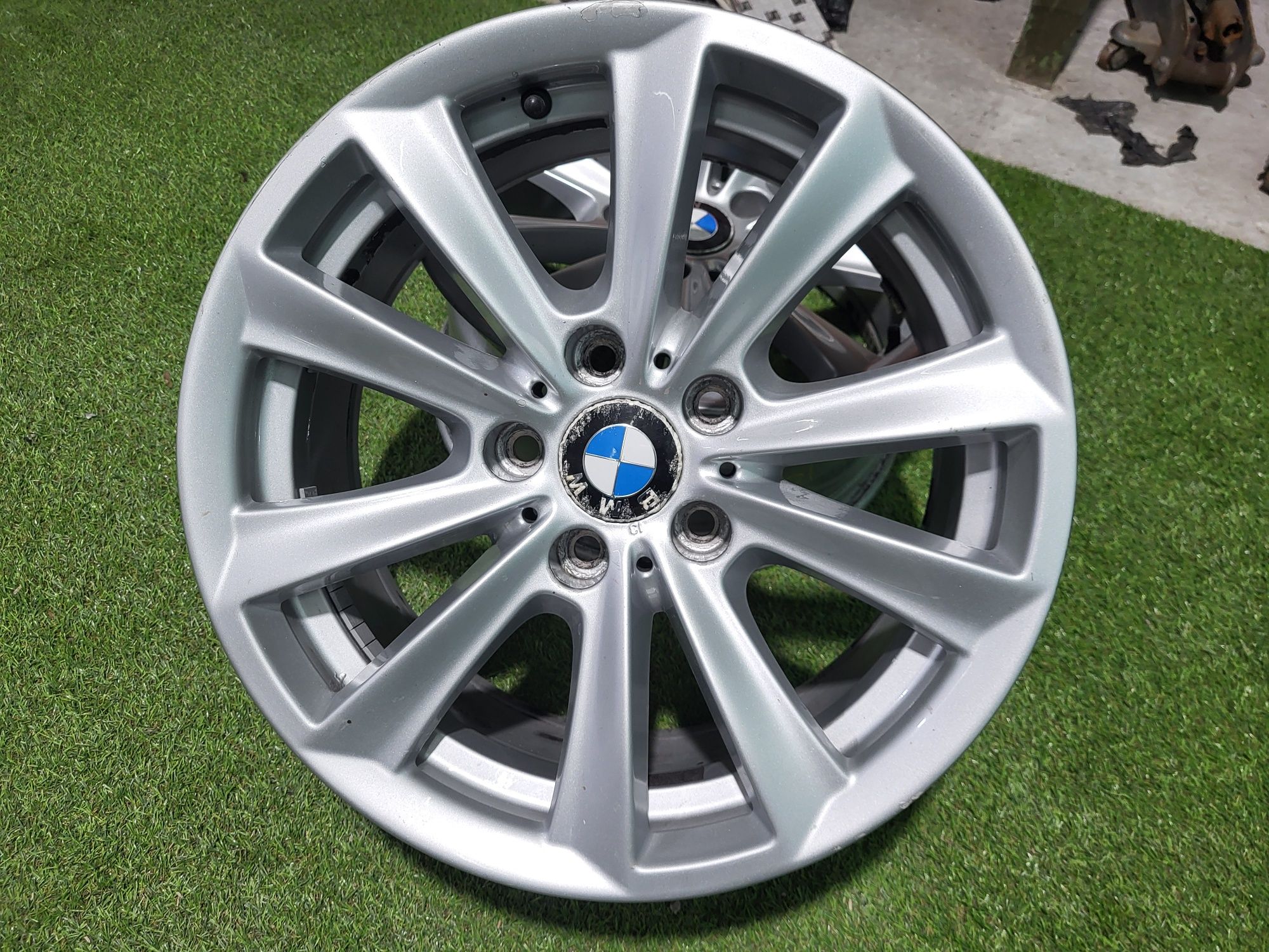 2 бр 17 5x120 Bmw F10 F11 лети джанти джанти 5х120 бмв ф10