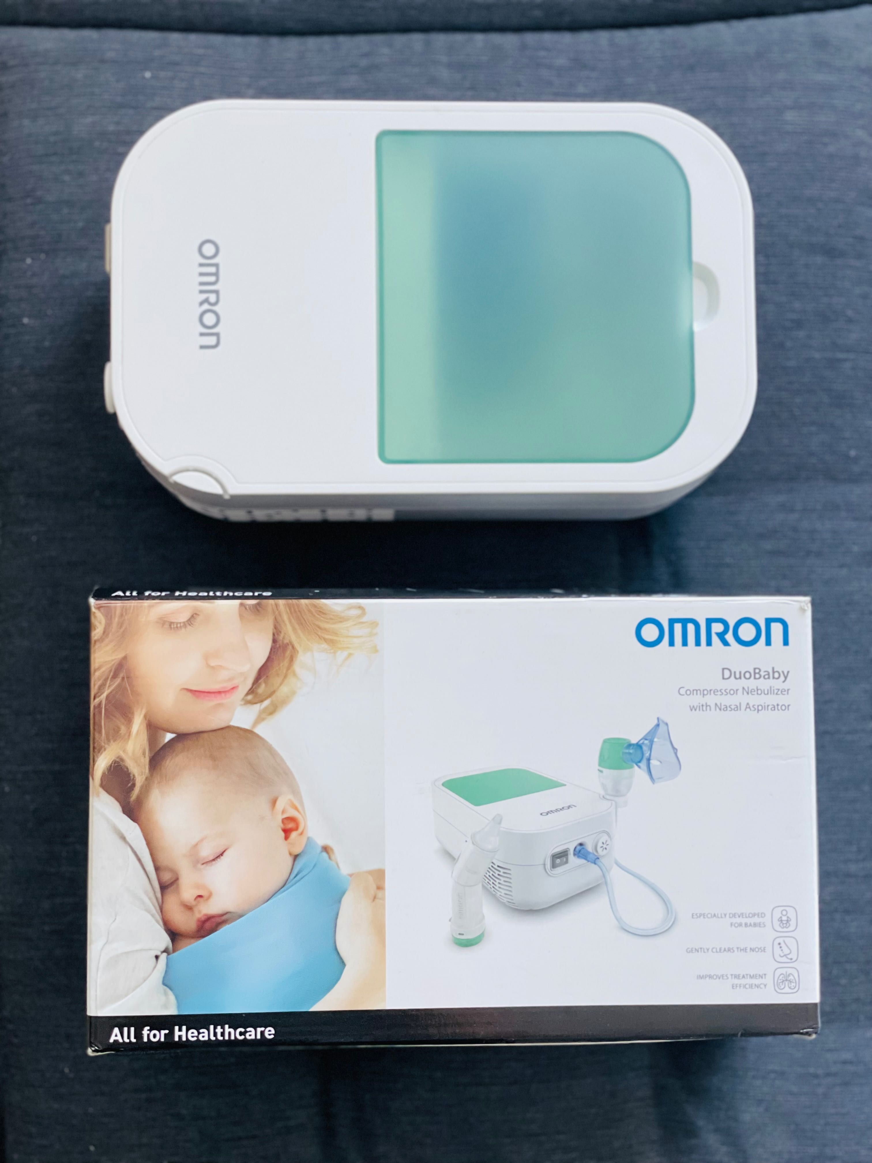 Nebulizator Duo copii Omron