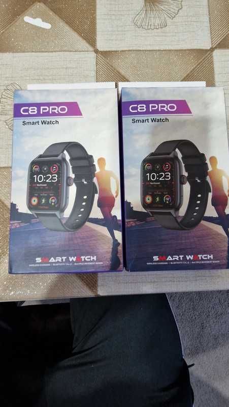 Vând Smart Watch C8 PRO