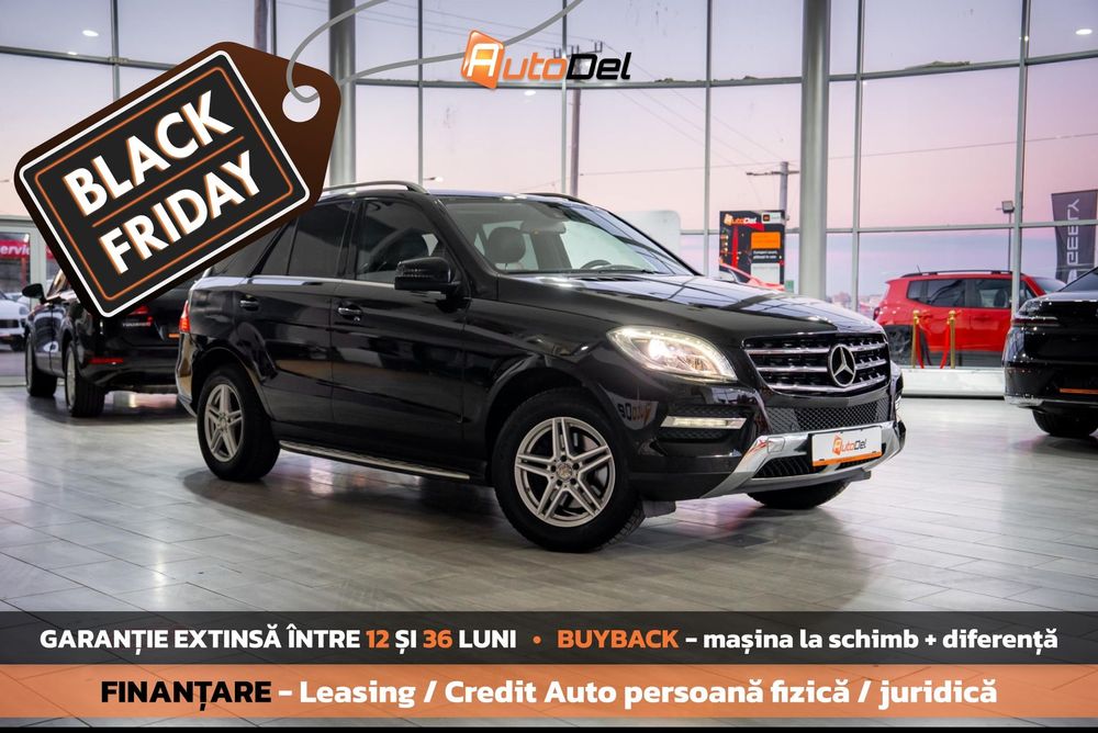 Mercedes-Benz ML ML 250 4Matic / Start-Stop / Scaune electrice / Pilot automat