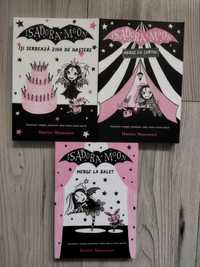 3 cărți noi Isadora Moon Goth Punk Rock