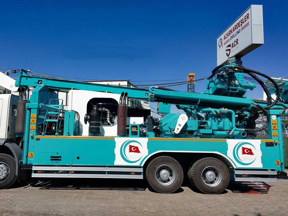 Новая буровая установка ACR Drilling ACRH500