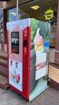 Aparat automat de inghetata self service