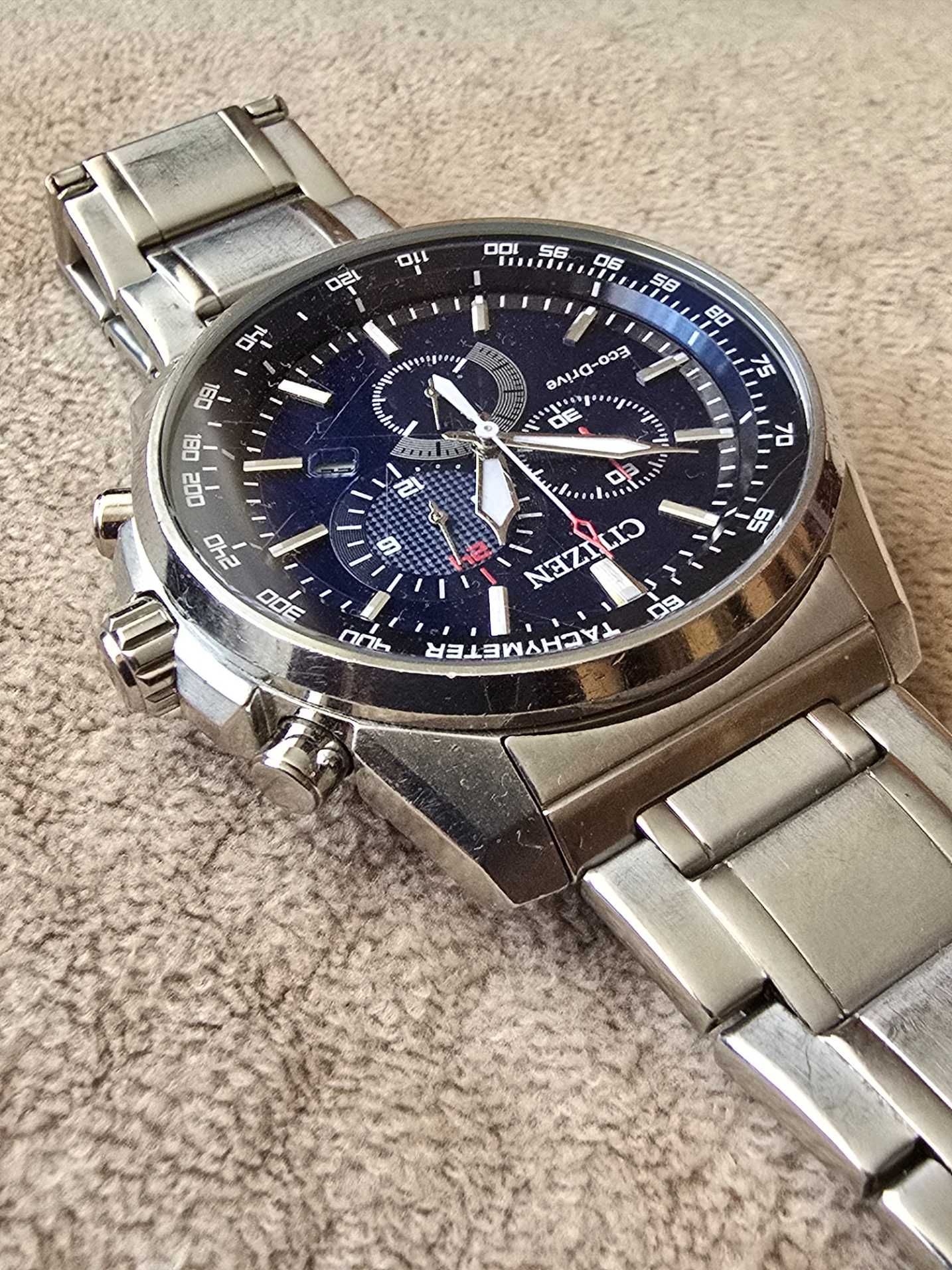 Мъжки кварцов часовник - Citizen AT2370-55L Eco-Drive - W38112