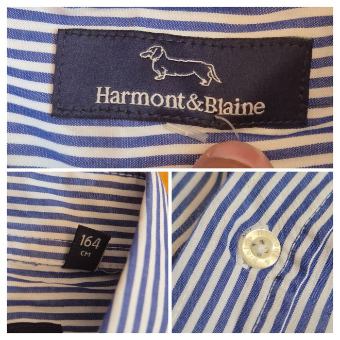 Cămașă de lux pentru Harmont & Blaine, mărimea 164, Made in Italy